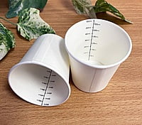 Recyclable Paper Medicine Cups 60ml Carton of 2000