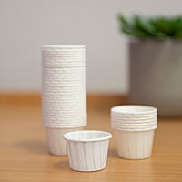 Recyclable Paper Pill Cup Pack of 500