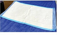 Haines SmartBarrier Absorbent Pad Bluey 60x90cm Maxi Carton Of 120 Haines SmartBarrier Absorbent Pad Bluey 60x90cm Maxi Carton Of 120