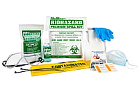 BioSmart Biohazard Premium Single Use Spill Kit
