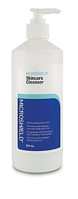 Microshield Skincare Cleanser 500ml