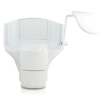 Microshield Wall Dispenser With Elbow 1.5 Litre