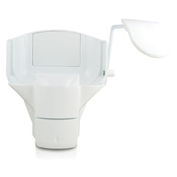 Microshield Wall Dispenser With Elbow 1.5 Litre Microshield Wall Dispenser With Elbow 1.5 Litre