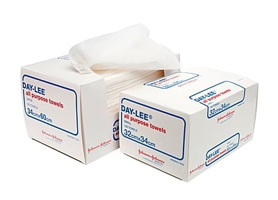 Day-Lee All Purpose Towels Large 34x60cm Pack of 100 Day-Lee All Purpose Towels Large 34x60cm Pack of 100