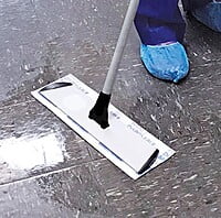 Haines Microfibre Single Use Flat Mop Head Carton Of 200 Haines Microfibre Single Use Flat Mop Head Carton Of 200