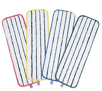 Haines Microfibre Reusable Flat Mop Head Pack Of 5