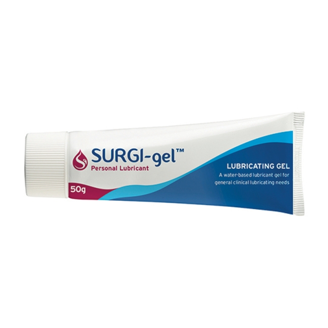 Lubricating Surgi-Gel 50g Tube