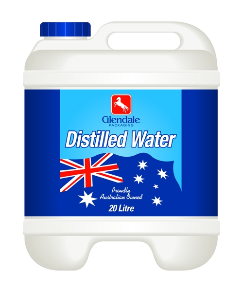 Distilled Water 20 Litre