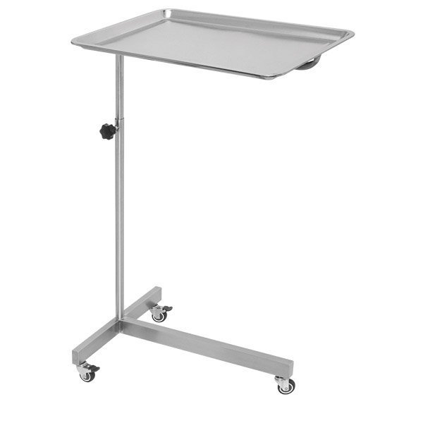 Stainless Steel Mayo Instrument Trolley