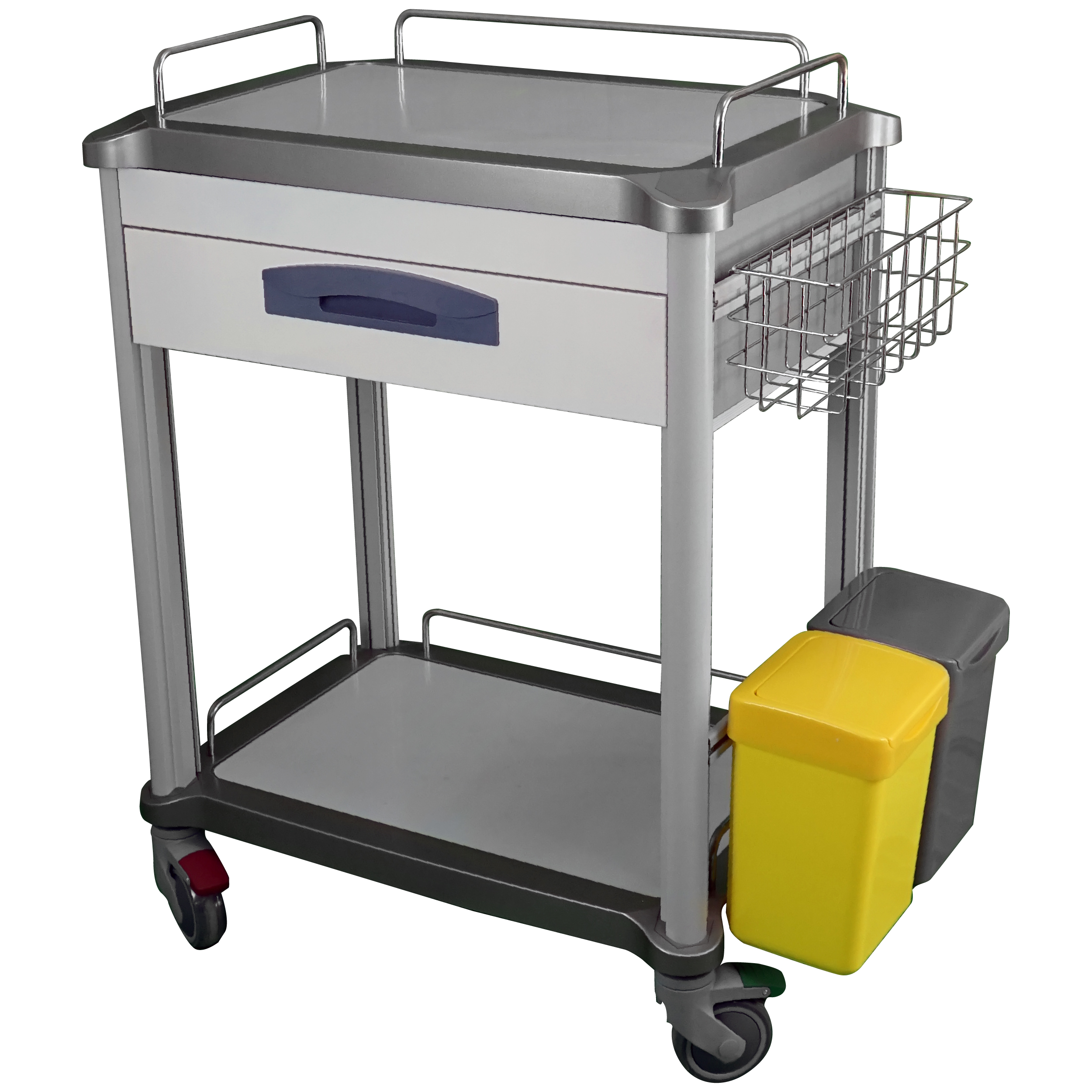 Treatment Trolley 1 Drawer White Treatment Trolley 1 Drawer White