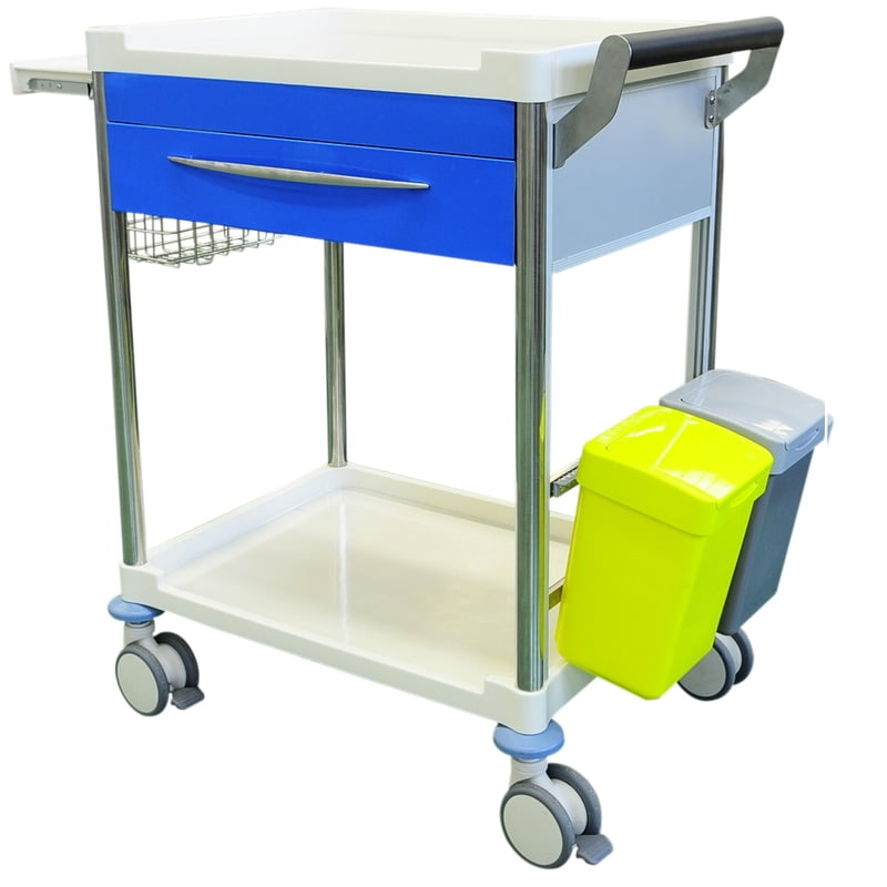 Pacific Medical Treatment Trolley One Drawer Pacific Medical Treatment Trolley One Drawer