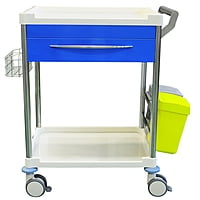 Pacific Medical Treatment Trolley One Drawer Pacific Medical Treatment Trolley One Drawer