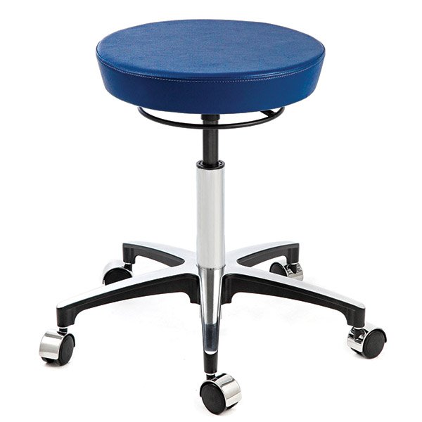 Comfort Line Surgeon Stool Navy Blue