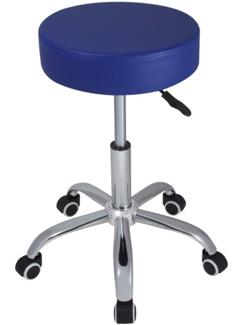 Clinical Medical Stool Blue