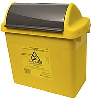 EasyCollect Sharps Container Yellow 12 Litre