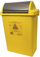 EasyCollect Sharps Container Yellow 18 Litre EasyCollect Sharps Container Yellow 18 Litre