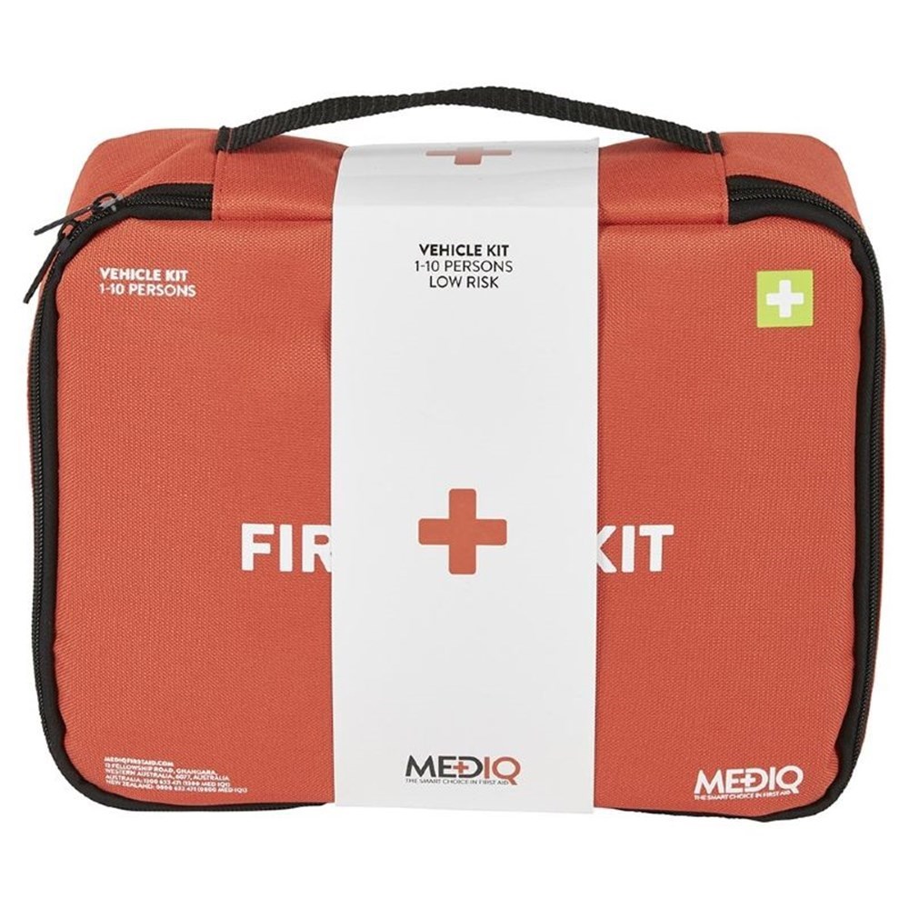 Essential Vehicle First Aid Kit Soft Pack