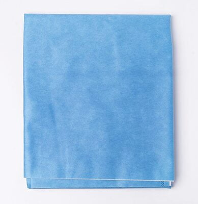 Softmed Sterilisation Wrap Heavy Duty 75gsm Single Layer Blue