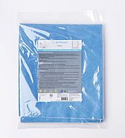 Softmed Sterilisation Wrap Medium Weight 63gsm Double Layer Blue/White