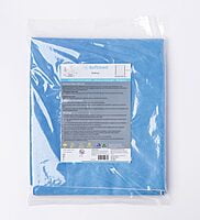 Softmed Sterilisation Wrap Medium Weight 63gsm Single Layer Blue